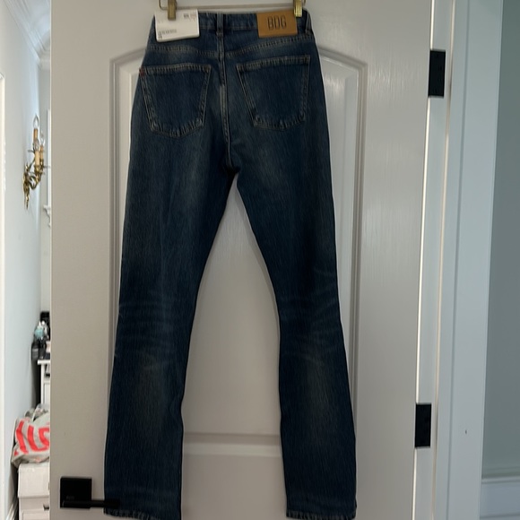 BDG Slim Boot Cut Jeans, Size 28, Denim Medi - Picture 3 of 8